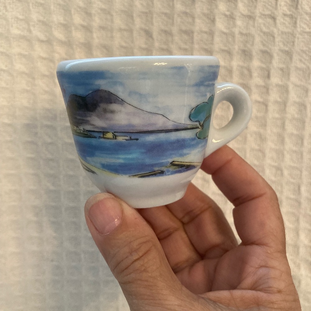 Demitasse/Espresso Cups Made In Italy Set Of 6 - Picture 3 of 15